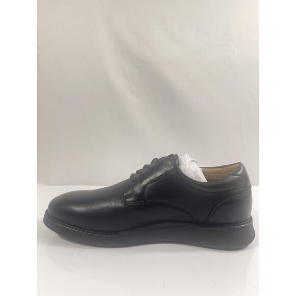 Florsheim Shoes Mens Size 9.5W Black Launch PT OX Comfortech Dress Oxford main image 4